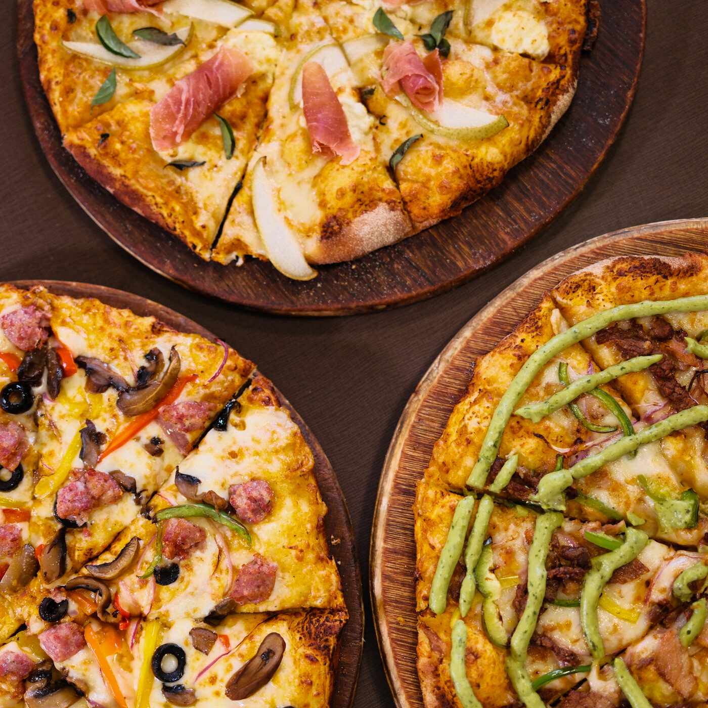 pizzas 1