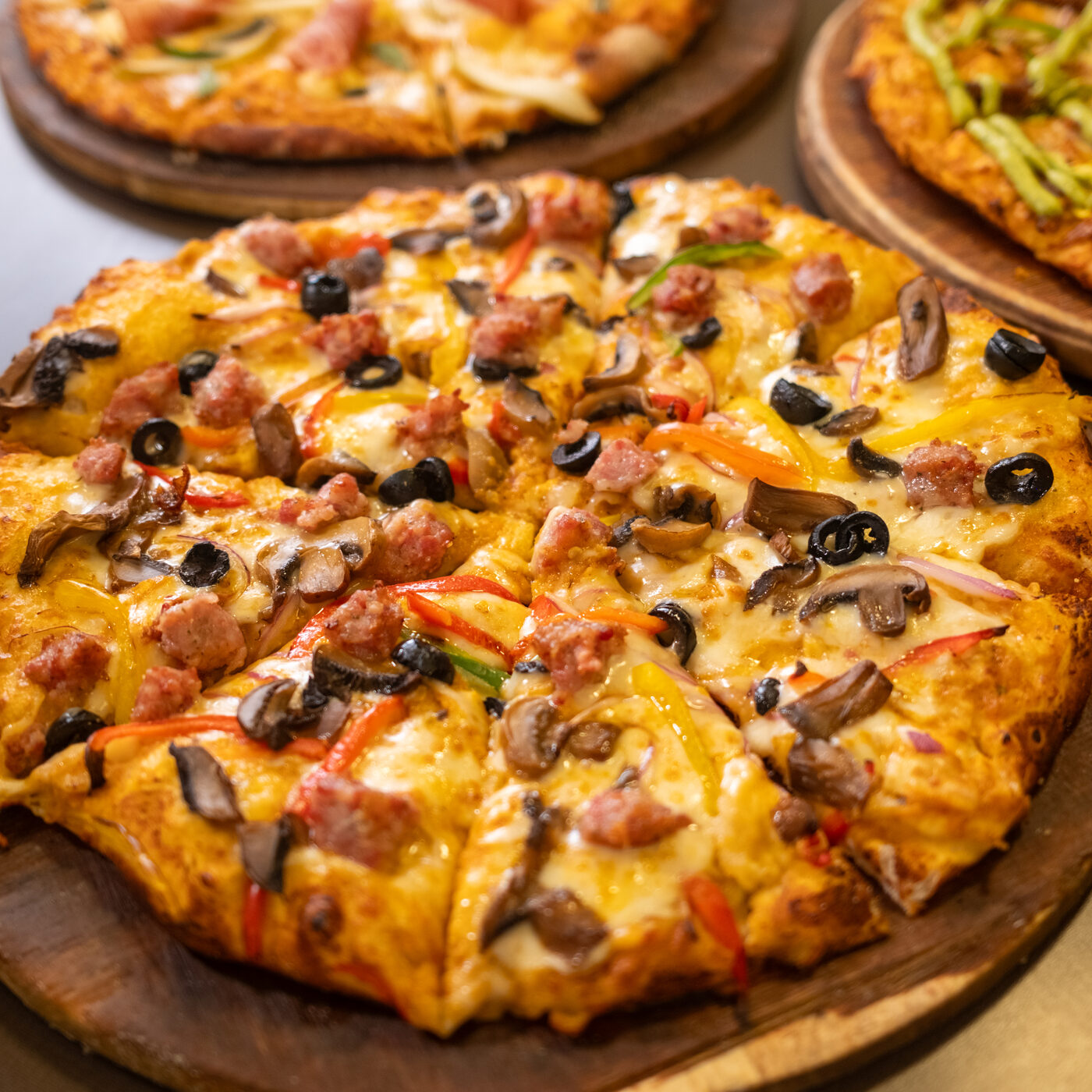 pizzas 6